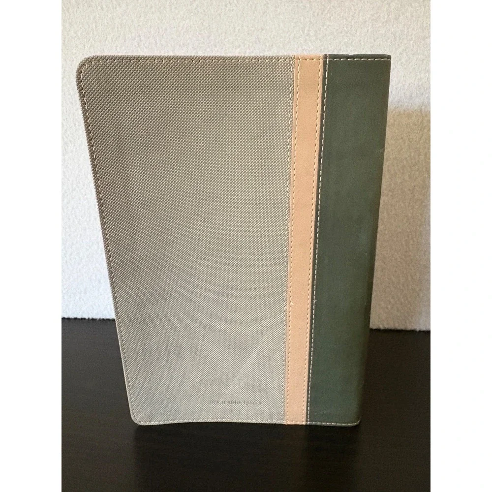 God's Word for Boys Bible 2010 Baker Publishing Group Green/Beige Canvas Leather